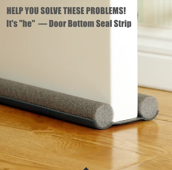exterior door sweep replacement