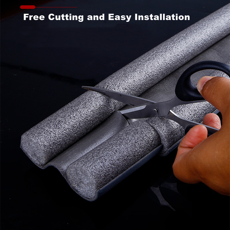 garage door bottom seal track types