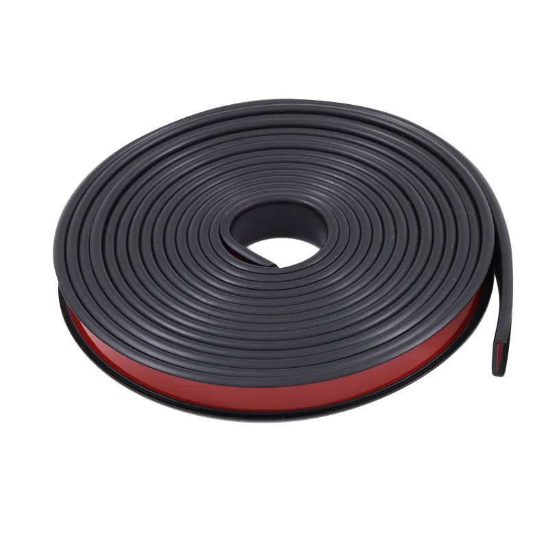 rubber draught excluder for doors