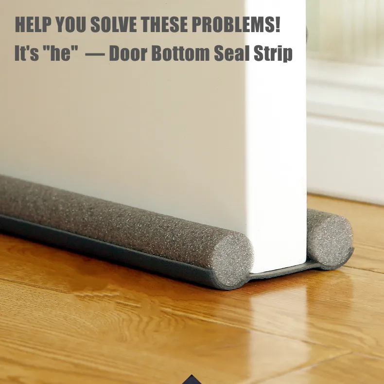 door bottom seal rubber strip